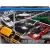 Mattel Hot Wheels kisautók 6 darabos szett - Streets of Japan