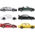 Mattel Hot Wheels kisautók 6 darabos szett - Streets of Japan