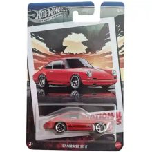   Mattel Hot Wheels Silver Series '67 Porsche 911 R kisautó