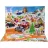   Mattel Hot Wheels adventi kalendárium, naptár 10db kisautóval
