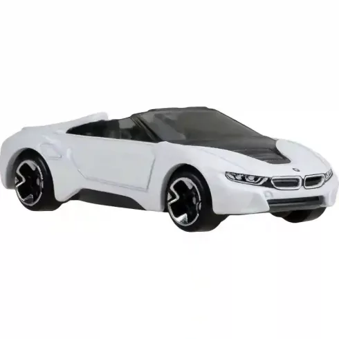 Mattel Hot Wheels Hybrid Speed BMW i8 Roadster kisautó
