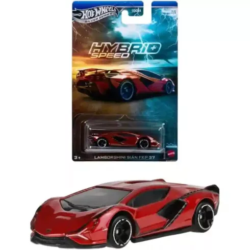 Mattel Hot Wheels Hybrid Speed Lamborghini Sián FKP 37 kisautó