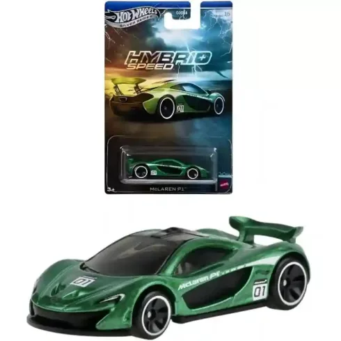 Mattel Hot Wheels Hybrid Speed McLaren P1 kisautó