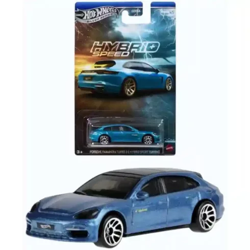 Mattel Hot Wheels Hybrid Speed Porsche Panamera Turbo S E-Hybrid Sport kisautó
