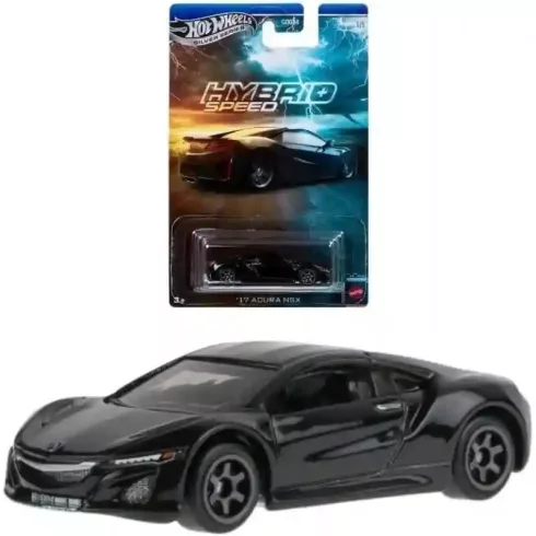 Mattel Hot Wheels Hybrid Speed '17 Acura NSX kisautó
