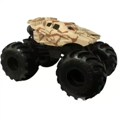 Mattel Hot Wheels Monster Trucks Oversized Batman Batmobile fém játékautó 1:24