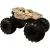 Mattel Hot Wheels Monster Trucks Oversized Batman Batmobile fém játékautó 1:24