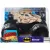 Mattel Hot Wheels Monster Trucks Oversized Batman Batmobile fém játékautó 1:24