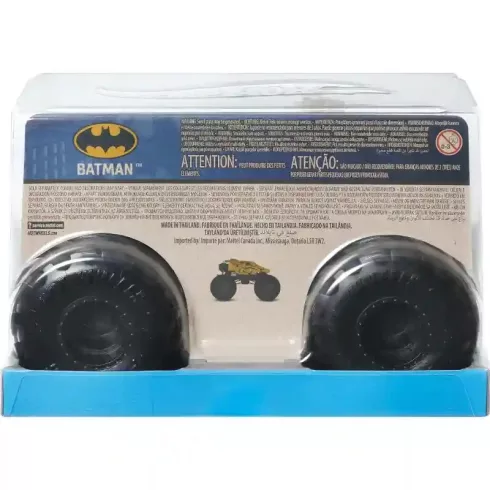 Mattel Hot Wheels Monster Trucks Oversized Batman Batmobile fém játékautó 1:24