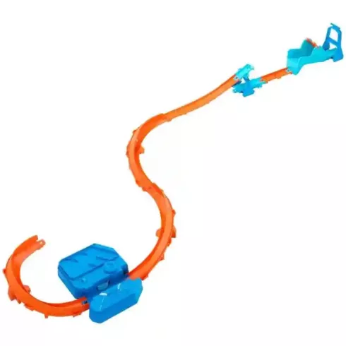 Mattel Hot Wheels 3 az 1-ben motorizált ugratós versenypálya