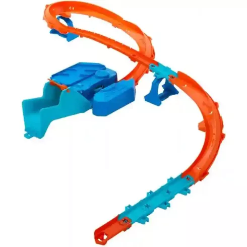 Mattel Hot Wheels 3 az 1-ben motorizált ugratós versenypálya