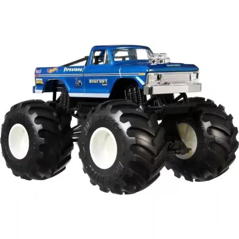 Mattel Hot Wheels Monster Trucks Oversized 1:24 Bigfoot 4x4x4 fém játékautó