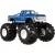 Mattel Hot Wheels Monster Trucks Oversized 1:24 Bigfoot 4x4x4 fém játékautó