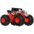 Mattel Hot Wheels Monster Trucks Oversized 1:24 Bone Shaker fém játékautó