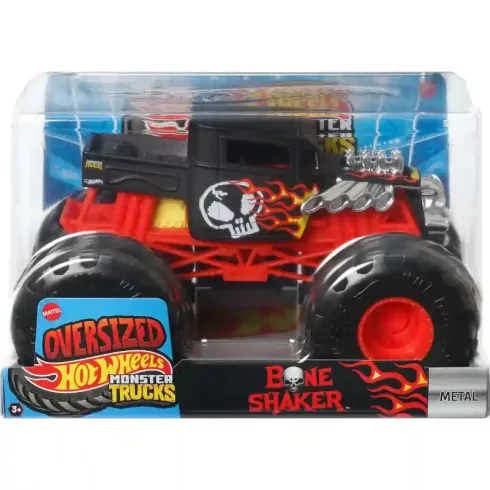 Mattel Hot Wheels Monster Trucks Oversized 1:24 Bone Shaker fém játékautó