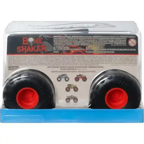 Mattel Hot Wheels Monster Trucks Oversized 1:24 Bone Shaker fém játékautó