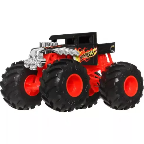 Mattel Hot Wheels Monster Trucks Oversized 1:24 Bone Shaker fém játékautó