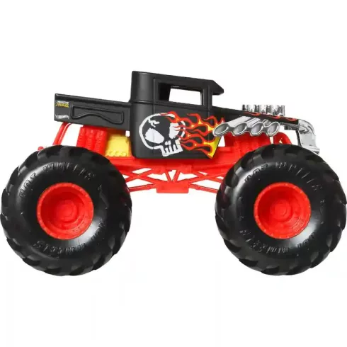 Mattel Hot Wheels Monster Trucks Oversized 1:24 Bone Shaker fém játékautó