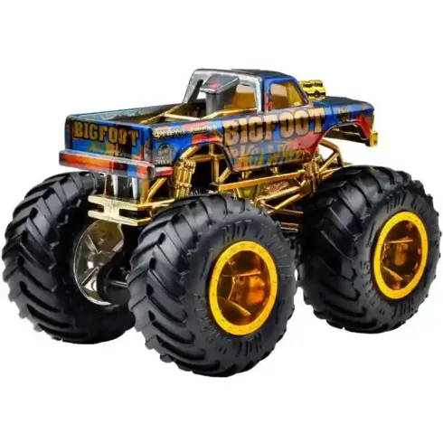 Mattel Hot Wheels Monster Trucks Trophy Champions Bigfoot kisautó
