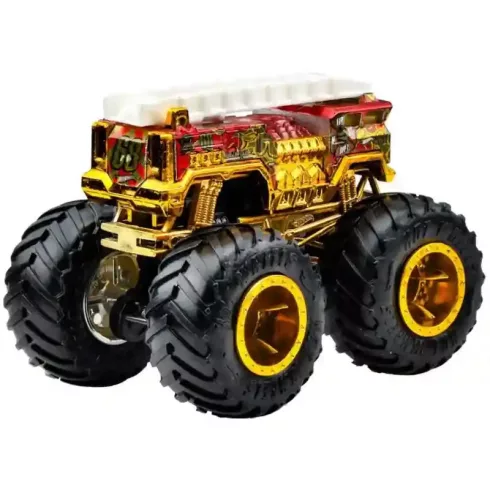 Mattel Hot Wheels Monster Trucks Trophy Champions 5 Alarm kisautó