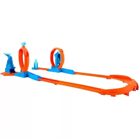 Mattel Hot Wheels 3 az 1-ben tripla hurok pályaszett