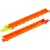 Mattel Hot Wheels 3m egyenes pályaelemek kisautóval