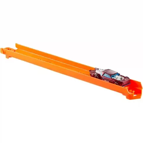 Mattel Hot Wheels 3m egyenes pályaelemek kisautóval