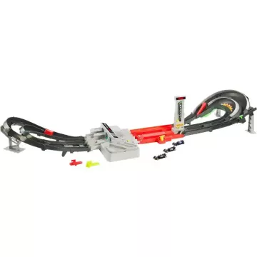  Mattel Hot Wheels Racing Formula 1 Grand Prix motorizált versenypálya 3 versenyautóval