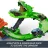   Mattel Hot Wheels Monster Trucks Sharks vs. Dinos sárkányfutam versenypálya