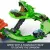 Mattel Hot Wheels Monster Trucks Sharks vs. Dinos sárkányfutam versenypálya