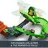   Mattel Hot Wheels Monster Trucks Sharks vs. Dinos sárkányfutam versenypálya