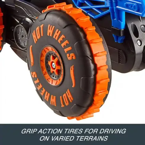 Mattel Hot Wheels Monster Trucks RC tigriscápa távirányítós autó 30cm