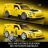   Mattel Brick Shop Hot Wheels '07 Honda S2000 építőjáték kisautóval
