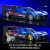 Mattel Brick Shop Hot Wheels Cadillac Project GTP Hypercar építőjáték kisautóval