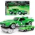 Mattel Brick Shop Hot Wheels Custom '68 Chevrolet Camaro építőjáték kisautóval