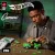 Mattel Brick Shop Hot Wheels Custom '68 Chevrolet Camaro építőjáték kisautóval