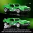   Mattel Brick Shop Hot Wheels Custom '68 Chevrolet Camaro építőjáték kisautóval