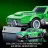   Mattel Brick Shop Hot Wheels Custom '68 Chevrolet Camaro építőjáték kisautóval