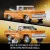 Mattel Brick Shop Hot Wheels Custom ’62 Chevrolet (Chevy) Pickup építőjáték kisautóval