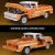 Mattel Brick Shop Hot Wheels Custom ’62 Chevrolet (Chevy) Pickup építőjáték kisautóval