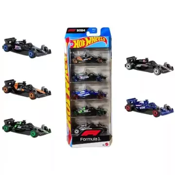 Mattel Hot Wheels kisautók 5 darabos szett - Formula 1®
