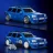   Mattel Brick Shop Hot Wheels '94 Audi Avant RS2 építőjáték kisautóval (csomagolássérült)