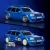 Mattel Brick Shop Hot Wheels '94 Audi Avant RS2 építőjáték kisautóval