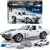 Mattel Brick Shop Hot Wheels Chevrolet Corvette Grand Sport építőjáték kisautóval