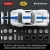Mattel Brick Shop Hot Wheels Chevrolet Corvette Grand Sport építőjáték kisautóval