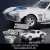 Mattel Brick Shop Hot Wheels Chevrolet Corvette Grand Sport építőjáték kisautóval