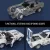 Mattel Brick Shop Hot Wheels Chevrolet Corvette Grand Sport építőjáték kisautóval