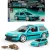 Mattel Brick Shop Hot Wheels Custom '90 Honda Civic EF építőjáték kisautóval