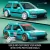 Mattel Brick Shop Hot Wheels Custom '90 Honda Civic EF építőjáték kisautóval