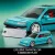 Mattel Brick Shop Hot Wheels Custom '90 Honda Civic EF építőjáték kisautóval